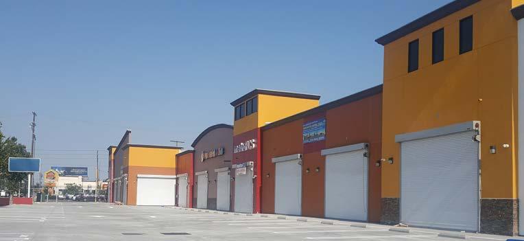 RETAIL ANCHOR & IN-LINE STORES FOR LEASE ±7,000 SF to ±8,250 SF Anchor Store Available & In-Line