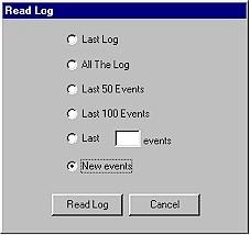 Section 10: Events Memory Log & System Maintenance Matrix 424 & 832 have event memory log of 300 events.