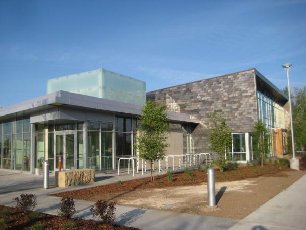 Boise Public Library - Idaho Massing/Form/Scale: Varied height, rectangular Contemporary Natural Lighting: Multiple glazing
