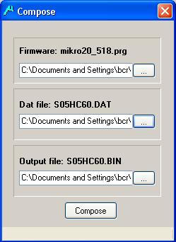 2.1. Main menu The main menu contains the different functions to be executed with programs: The File-menu: New (Ctrl+N) : Start with a new blank program set Open (Ctrl+O): Open a consisting program