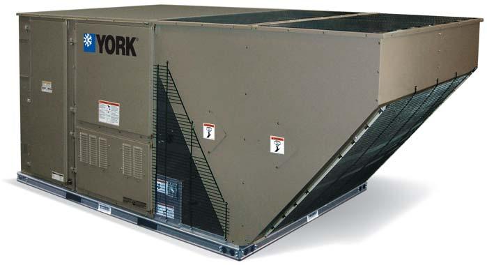 All units have two compressors with independent refrigeration circuits to provide 2 stages of cooling.