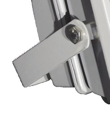 expectancy Robust aluminium housing offers - rated protection from water and dust.