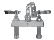 1/2 NPS Male Inlets with Mounting 2 (51mm) TOP-LINE K11 and KN20 Series Deck Mount Faucets 1 (25mm)
