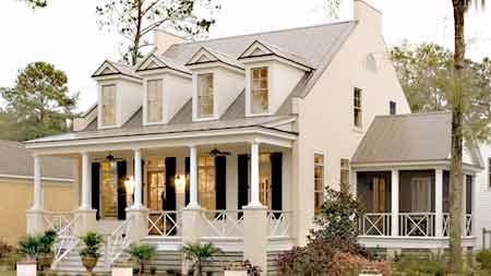 Eastover Cottage SL-1666 By Watermark Coastal Homes 2530 sq ft Country,