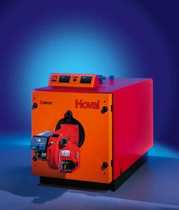 General The Hoval Cosmo has been developed from our well proven steel boiler design to give greater specifier options in meeting the latest efficiency and emissions legislation.