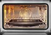 Convection Function The convection oven function uses a fan to distribute heat throughout the oven cavity, resulting
