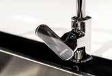 Overflow Safety Prevents water from spilling onto the kitchen counters