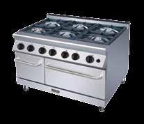 Professional equipment 105 burner gas range with oven burner gas top gr 7060go gr 7740go Product dimension product weight energy source lpg pressure lpg