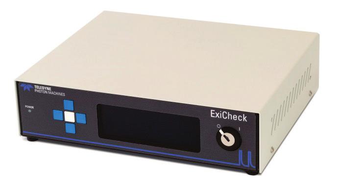 Chapter 1: Introduction ExiCheck Components The ExiCheck accessory includes the following major components: Control Unit: Controls the timing of gas exchanges.