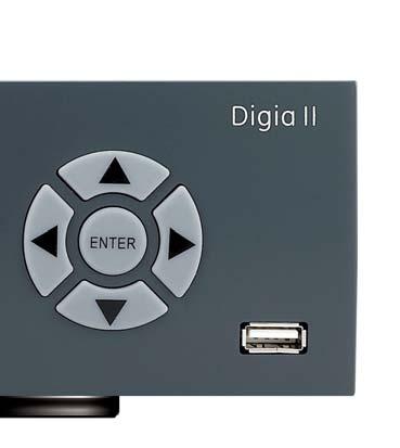 Digia II Cost-Effective MPEG-4 Digital Video Recorder Ease Of Use With a robust, appliance-like interface and quick out-of-the-box setup, the Digia II series of MPEG-4 digital video recorders is an