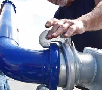 Electric pumps DeLaval slurry pumps are designed for mixing and pumping liquid manure in all kinds of applications.