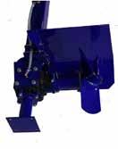 The agitator may be used with sand laden manure but rapid wear is to be expected.