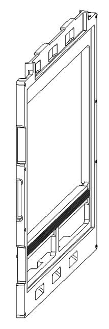 Maintenance & Servicing 3. Fitting a new Door Glass 3 To maintain safe use of the appliance damaged door glass must be replaced immediately. To do this: 3.1 Open door and lift free of hinge blocks. 3.2 Lay door face down on a soft flat surface to protect the paintwork and glass.