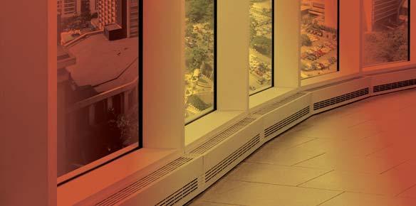 BASEBOARD HEATERS can provide total or supplemental heating for