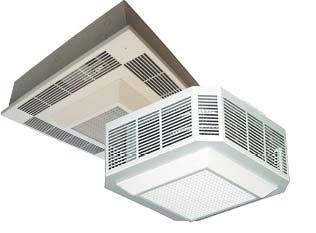 WALL & CEILING HEATERS choose from, designed for commercial