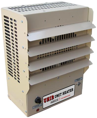 BASEBOARD HEATERS Designed to fit under large windows to prevent cold down drafts.