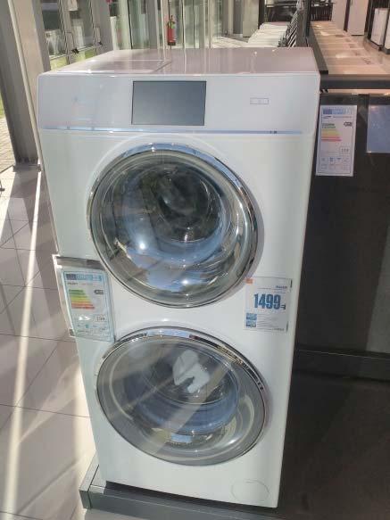 for cleaning normally soiled cotton laundry at 40 C and 60 C, as mentioned in the booklet of instructions provided by the manufacturer) and comply with the ecodesign and the energy labelling