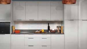 Made to Measure SERVICE k10 itchens ten year GUARANTEE YEAR Puro Collection With it s superior gloss finish a Puro kitchen is a statement of quality Available in Mussel, White and Dove Grey the pure