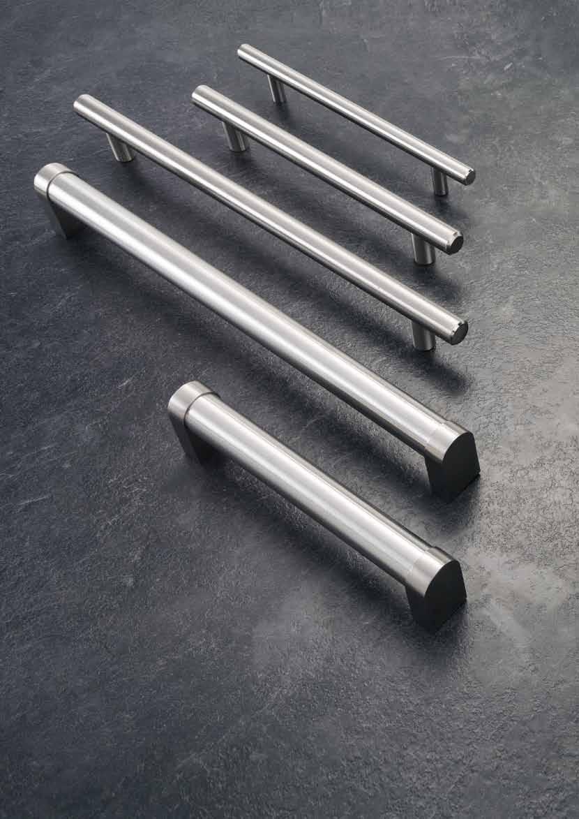 16 18 17 19 20 16. Handle H222 12mm Thick S/Steel Bar Handle 220mm Long x 30mm High 160mm centres 18. Handle H916 16mm Thick S/Steel Bar Handle 336mm Long x 36mm High 277mm centres 20.