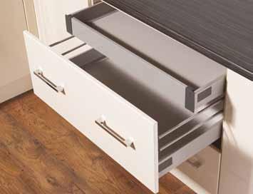 internal drawer 600, 800, 900 and 1000mm Beech