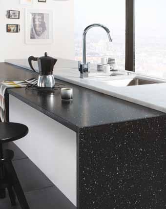 This means that sweeping curves and two tone worktops can be easily created plus Belfast sink fitting is not an issue due to benefits