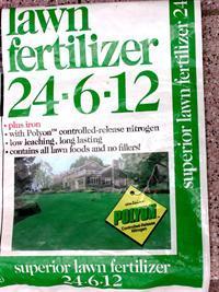 Complete Fertilizers: Fertilizers that contain all