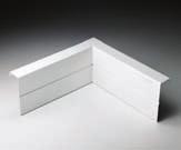 mind. Vertical trim covers are available in both 3" and 10" heights and are designed to