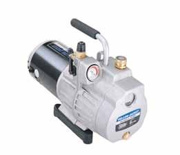 Vacuum pumps Ref. Products Dimensions mm Weight Comments 7251 Vacuum pump 2VP42 EV 6643 Super Evac pump 95 l/min (93543) 6644 Super Evac pump 142 l/min (93563) 11 kg 2 levels 42L/Min.