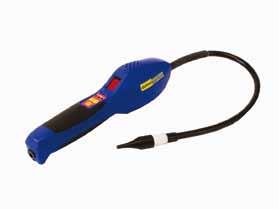 Leak detection Ref. Products Comments Sensitivity control 6088 5 gm/year sensitivity level checker Sets sensitivity to 5 gm/yr for portable detectors + checking report.