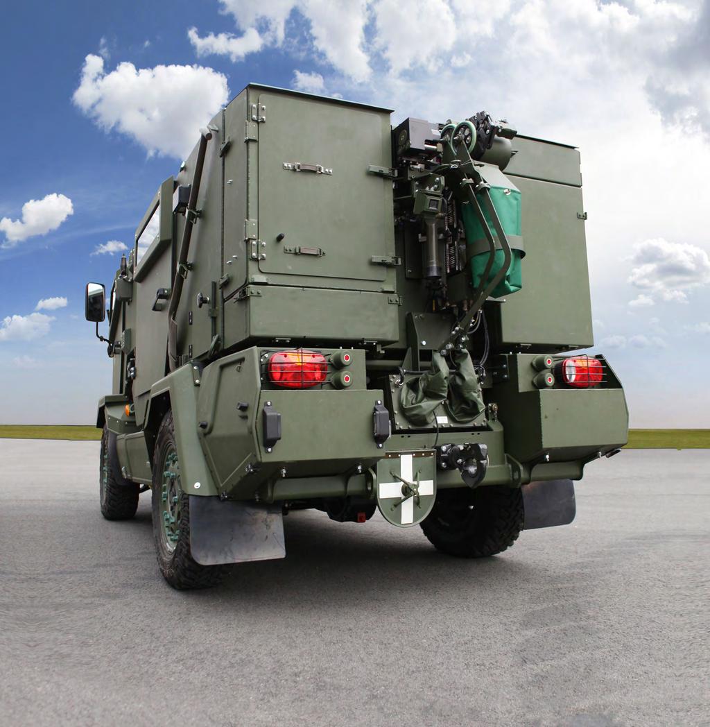 MM2 Colpro Vehicle Installation MM2 systems are deployed successfully in many countries around the world, where they can be found in various types of mobile platforms, as well