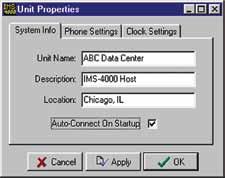 IMS-4000 Manual Connecting to a Host If you have a Host set up already, you can connect to it in one of two ways: Either right-click on the Host and select Connect from the drop down menu, or