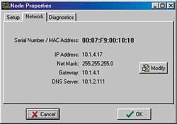Chapter 2: IMS-4000 Software Sample Application: 1) Suppose you are concerned about network traffic generated by Node-to-Host communication but want to view input values that are no more than 20