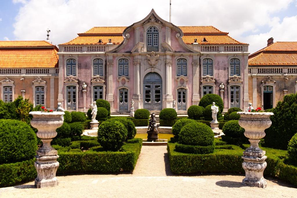 Queluz Gardens of Lisbon and Sintra With Antonia Lloyd Owen & Gerald