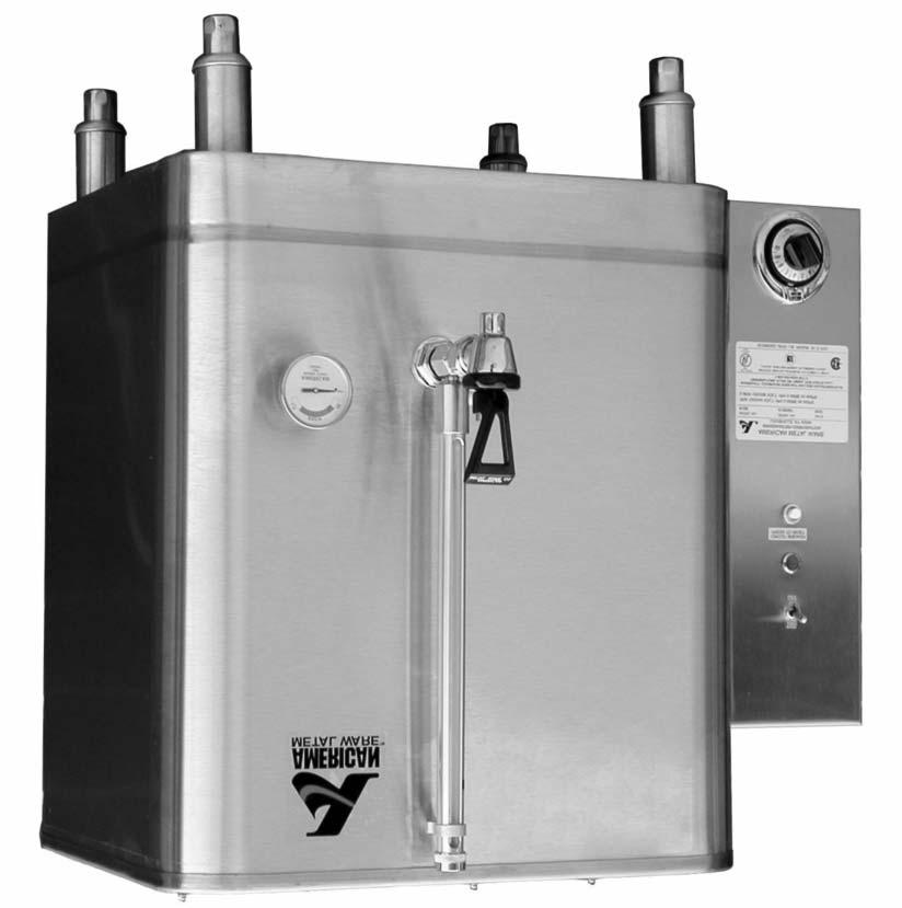 Hot Water Boilers 810(E), 815(E), 830(E), 850(E) Operator Manual Model 810(E) Safety Information...2 Rough-In Drawing...3 General Description...4 Installation...4 Priming...5 Cleaning.