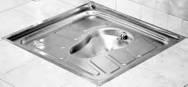 Squat Pan Squat Pan & Urinal IMAGE TYPE / MODEL Dimensions (L X h) PRODUCT CODE 700 90 430 180 207 95 Turn up all round 30 SIDE VIEW (700x700) 700 640 20 or 30 20 Turn up & flange all round SIDE VIEW