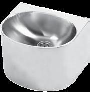 322 40 322 40 Heavy Duty Wash Hand Basins IMAGE TYPE / MODEL Dimensions (L X d x h) PRODUCT CODE 390 20 20 HDS Heavy Duty Surrond Wash Hand Basin - Security Type Franke Model HDS Surround Wall Mount