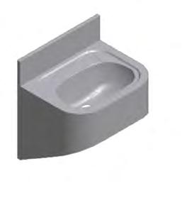 30 200 450 600 150 Heavy Duty Wash Hand Basins IMAGE TYPE / MODEL Dimensions (L X d x h) PRODUCT CODE HDSWMB Heavy Duty Surrond Wash Hand Basin Franke Surround Wall Mount Basin 390x320x250 mm with a