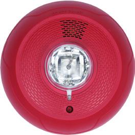 Chimes are also compatible with the System Sensor synchronization protocol. Chimes Location Red Model No. White Model No.