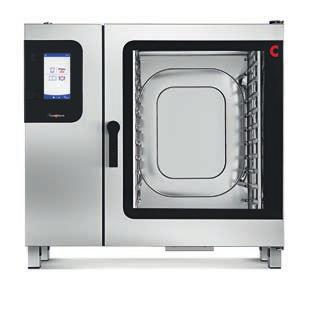 The operating concept is incredibly easy, incorporating both established and new functions: ACS+ including perfectly harmonised extra functions: - Crisp&Tasty 5