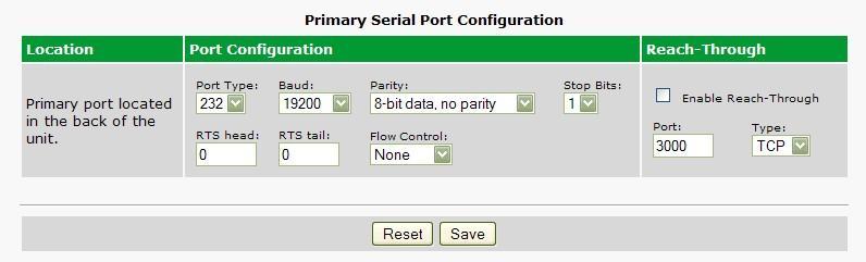 24 8.2.4 Serial Port The Edit>Serial Ports menu allows you to configure your Remote Power Switch's serial port.