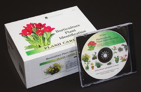 00 This CD-ROM was created as a supplement to the Horticulture Plant Identification Flash Cards.