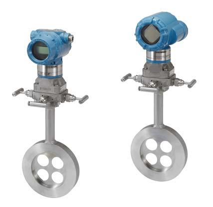 CFC Compact Flowmeter CFC Compact Flowmeters provide a quick, reliable installation between existing raised face flanges.