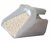 Desiccant begins to disintegrate as soon as it is put into service. Reduced effectiveness of the drying process. Desiccant dust can contaminate the resin. Lack of part uniformity.