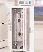 TM Column Oven Heated CE 4601 The CE 4601 heated oven accommodates up to three columns and precolumns with provision for pre-column heat exchanger to reduce column temperature gradients particularly