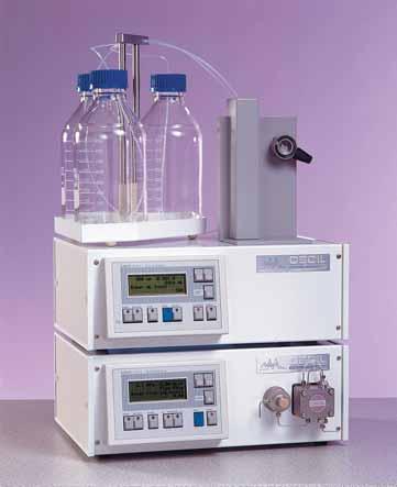 TM ADEPT SYSTEM 1: Analytical Isocratic This simple system is ideal for routine isocratic separations and quality assurance applications.