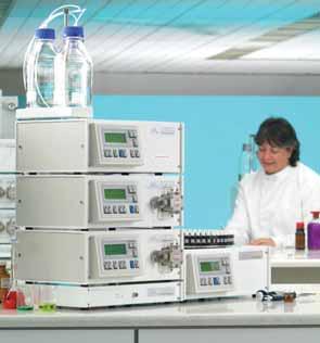 The automatic sample injector CE 4800 which accommodates 50 samples completes the system, which is supplied with 8µL x 10mm flowcell and installation kit 4150 02 01.
