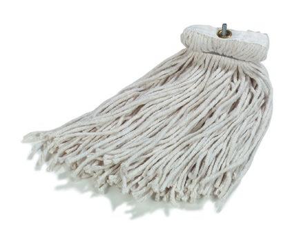 Cut-End Or Looped-End Cut-End Cut-end mops are the most popular Low purchase price compared to looped end Cannot be laundered Cover less area per pass when mopping How We Rate Our Mops Looped-End
