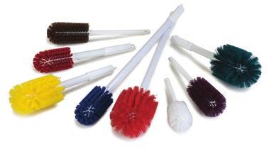 SMALLWARES BRUSHES Sparta Atlas Multi-Purpose Brushes Versatile design for a wide variety of applications Multiple trim angles on bristles give you better surface contact for better cleaning