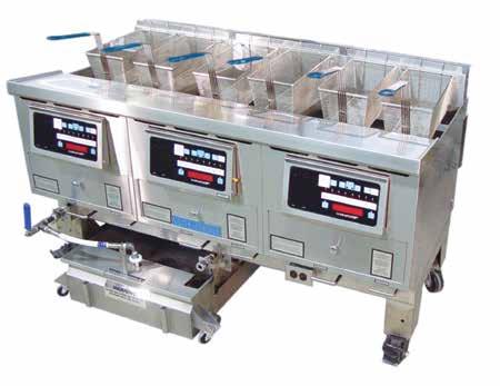 High Production Fryers PAR-3 High Production & High Efficiency Fryers The PAR-3 is the best choice for the highest production requirements. The perfect choice for high volume restaurants.