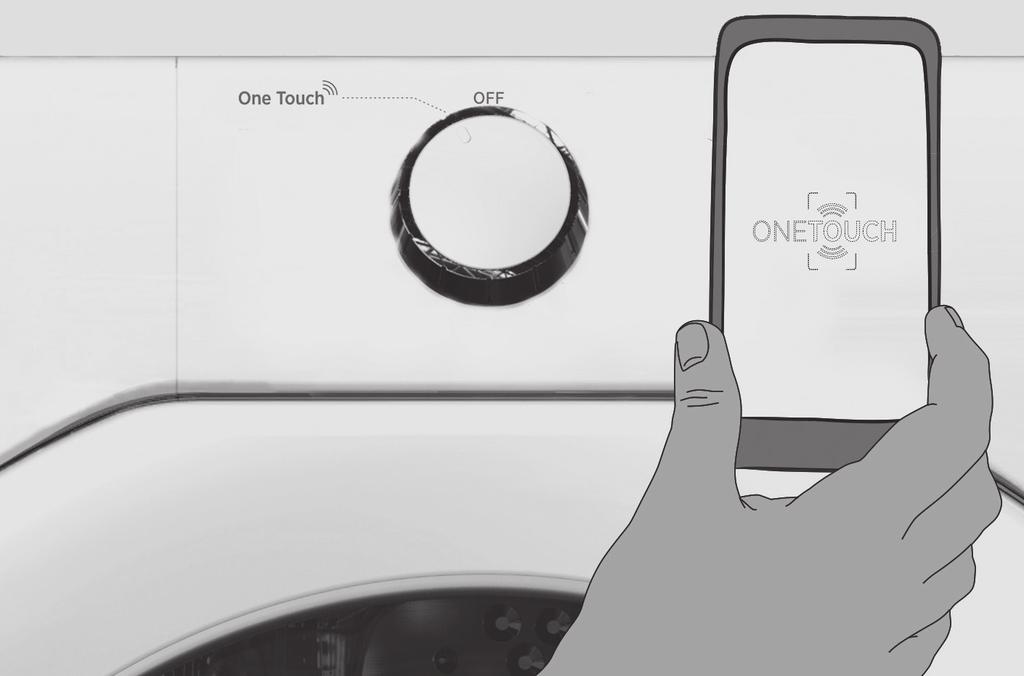 NEXT TIME Regular usage l Every time you want to manage the machine through the App, first you have to enable the One Touch mode by turning the knob to the One Touch indicator.